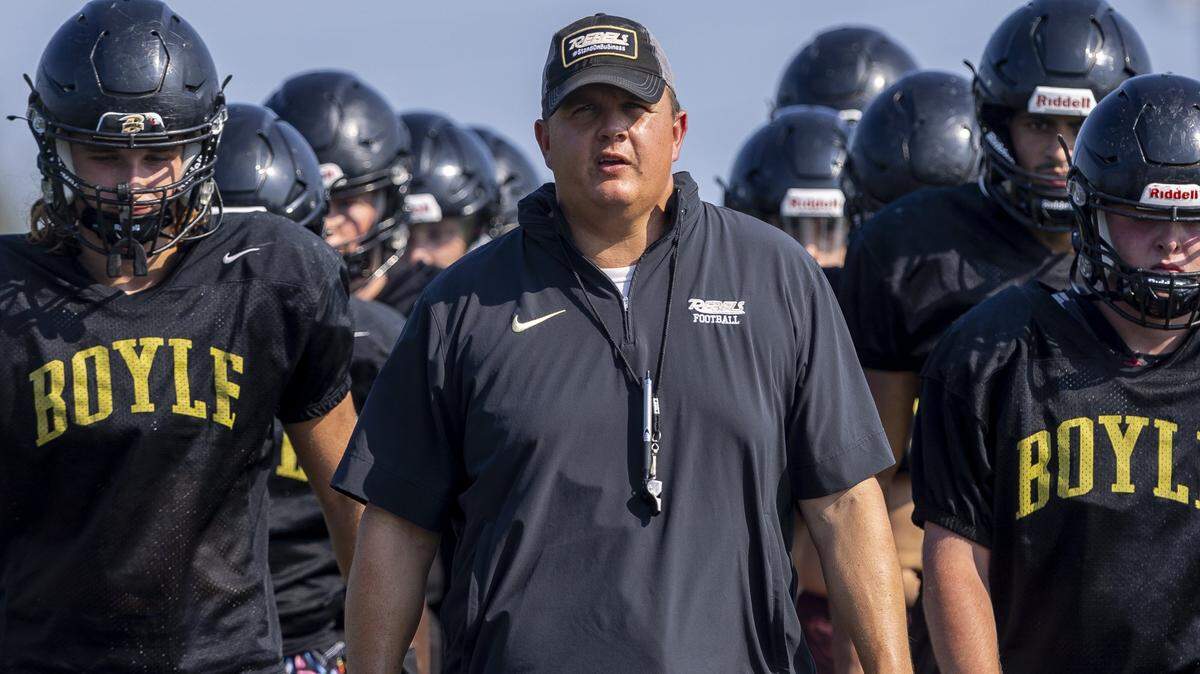Rebels on a run: Boyle County seeking a fifth straight state football title ... again