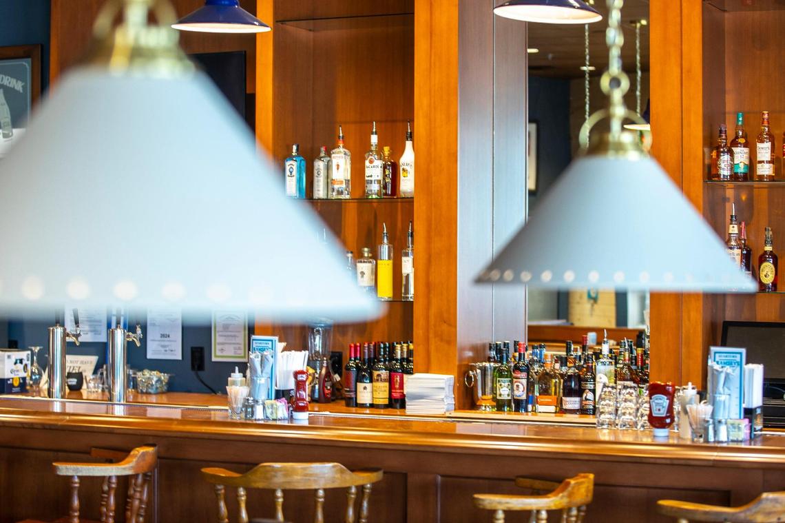 Ramsey’s new location on Lucille Drive is in a new development just past Citation Boulevard. The restaurant will have an improved drive-thru, better arranged for employees and for customers.