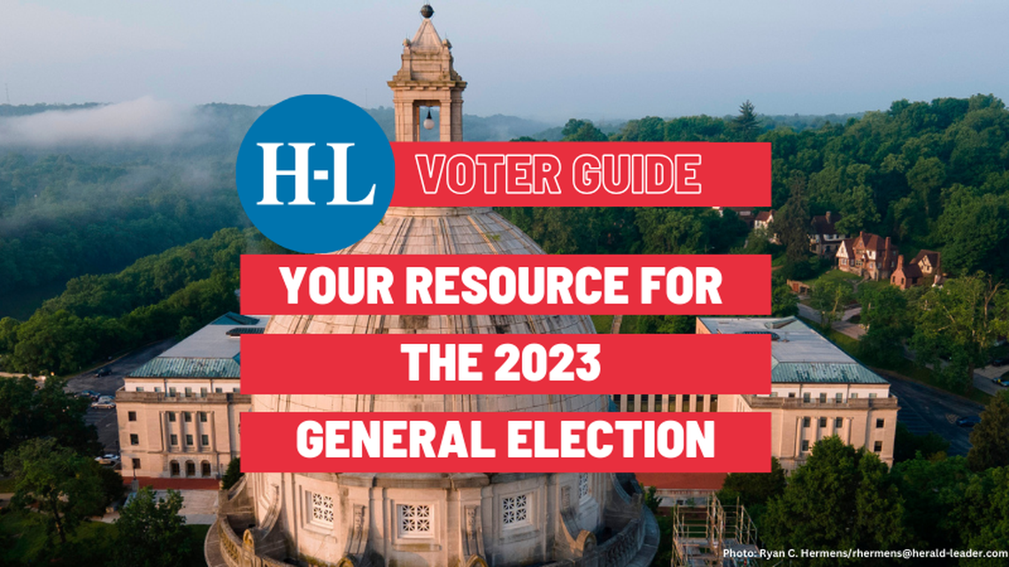 Kentucky Voter Guide: Everything to know about the governor’s election, down-ballot races