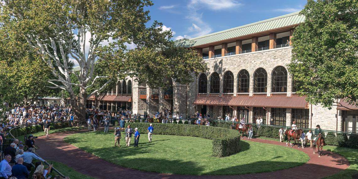 Keeneland will sell tickets for new dining and hospitality spaces in the Paddock Building this spring. The new spaces will allow more than 1,000 additional tickets to be sold, some with premium dining and reserved seating.