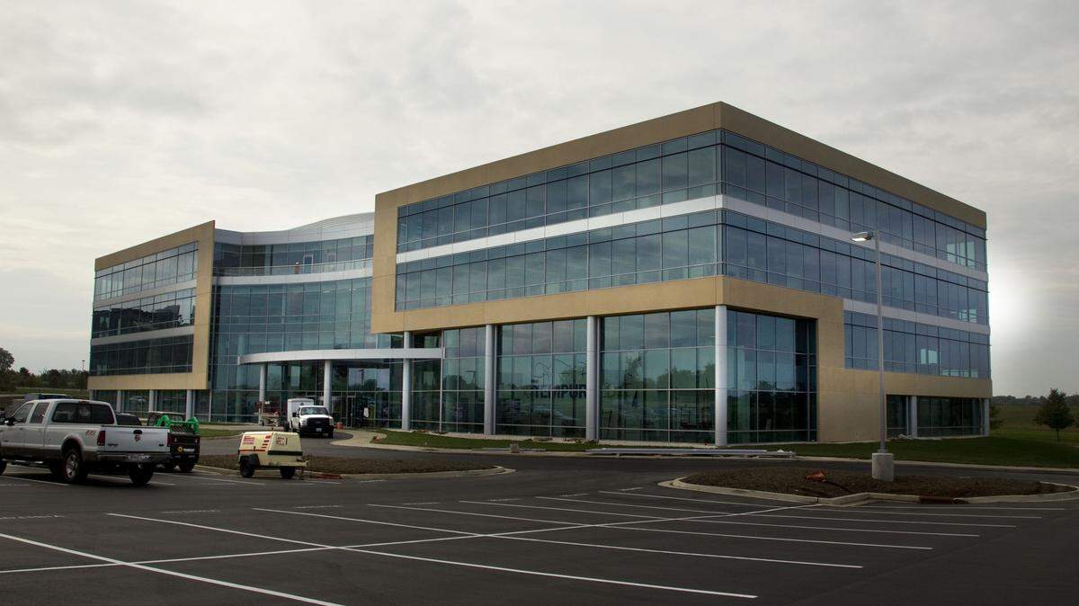 The new Tempur-Pedic headquarters  in the Coldstream Research Campus. Photo by Mark Cornelison | Staff