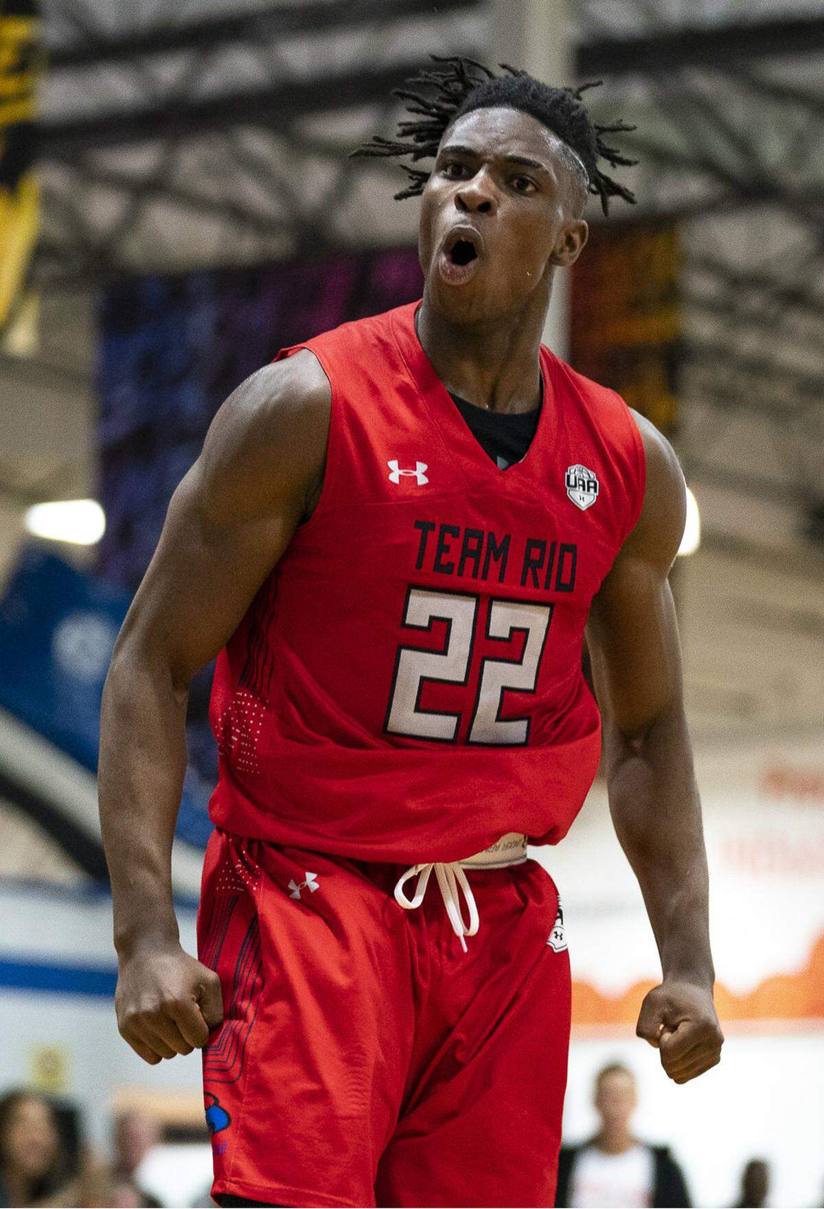 Aidan Igiehon is one of the best frontcourt players in the 2019 class.