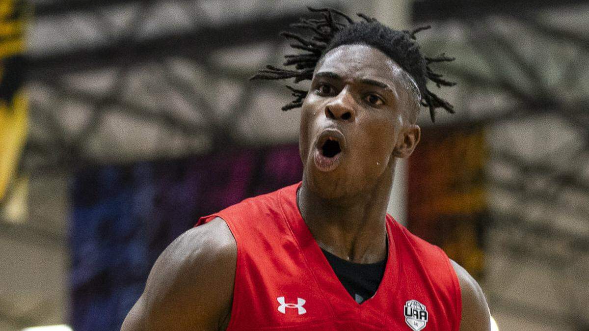 Aidan Igiehon is one of the best frontcourt players in the 2019 class.