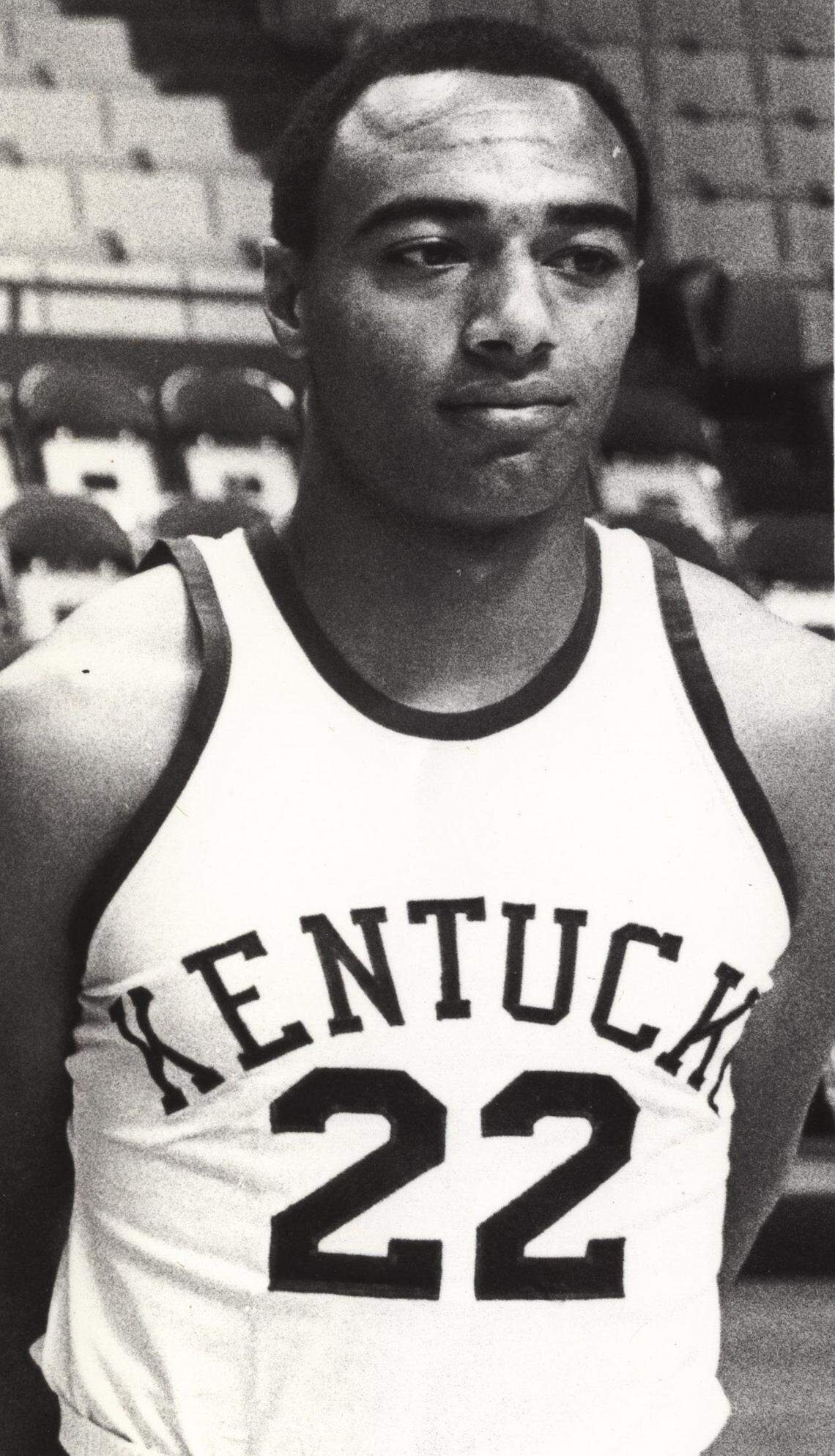 Torrid shooting from Truman Claytor (22) as well as Kyle Macy and Dwight Anderson led Kentucky to a thrilling 101-100 victory over Alabama in the 1979 SEC Tournament quarterfinals.
