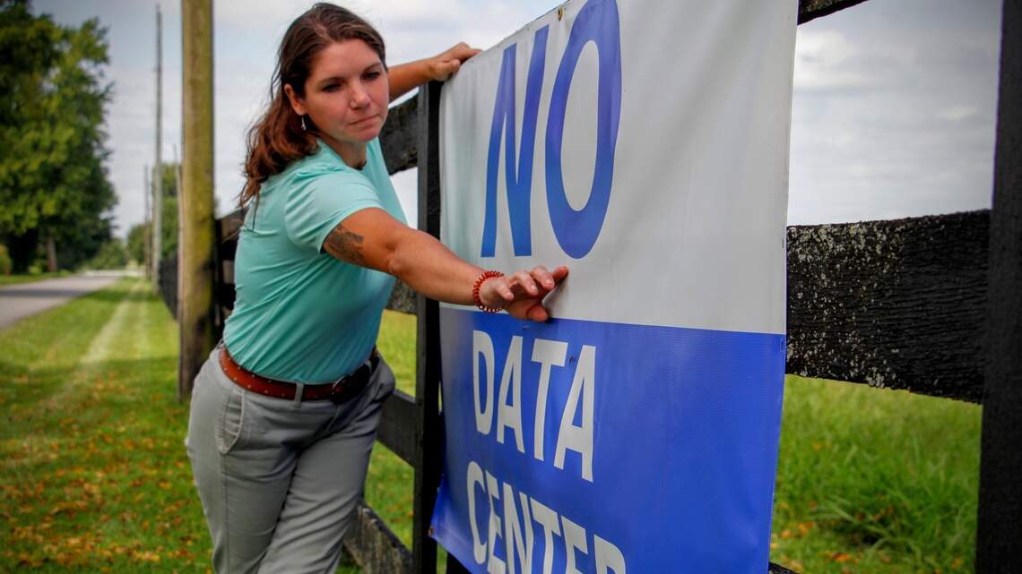 A KY county put a pause on data centers. One small city could revive a $1B project