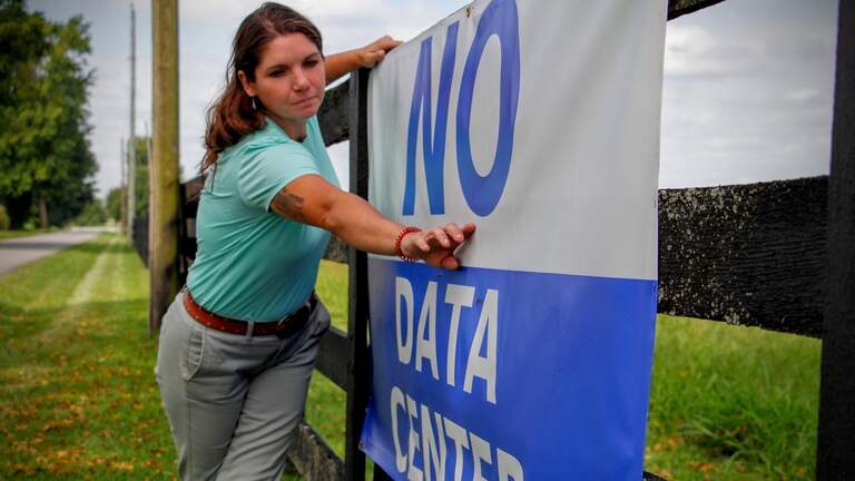 A KY county put a pause on data centers. One small city could revive a $1B project