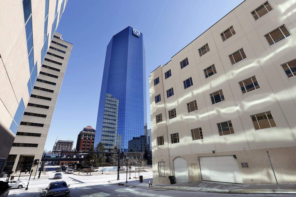 The Lexington Financial Center in Lexington, Ky.,Wednesday, February 26, 2014.