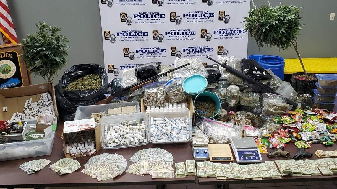 100 pounds of marijuana, $50K in cash seized in KY drug bust ...