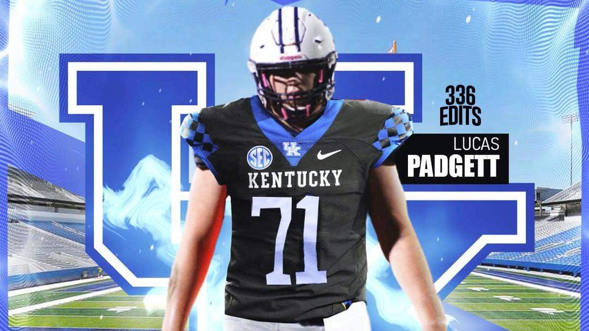 Lucas Padgett, the son of former UK stars Scott Padgett and Cynthia Dozier, will walk on to the Kentucky football team.