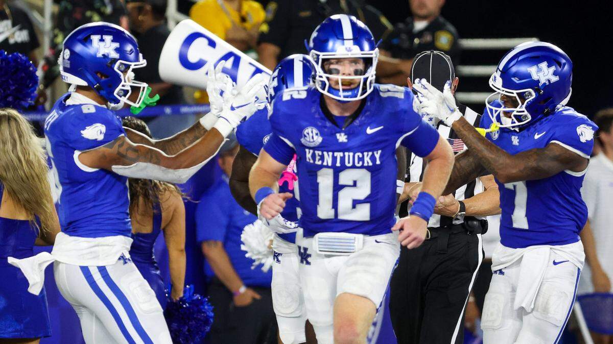 After waiting three years for first college start, Brock Vandagriff handled one more delay