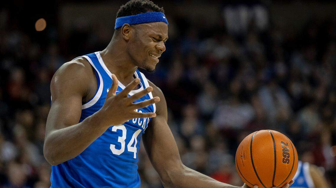 Kentucky wanted to impose its will on Gonzaga. It didn’t happen. ‘We had no fight …’