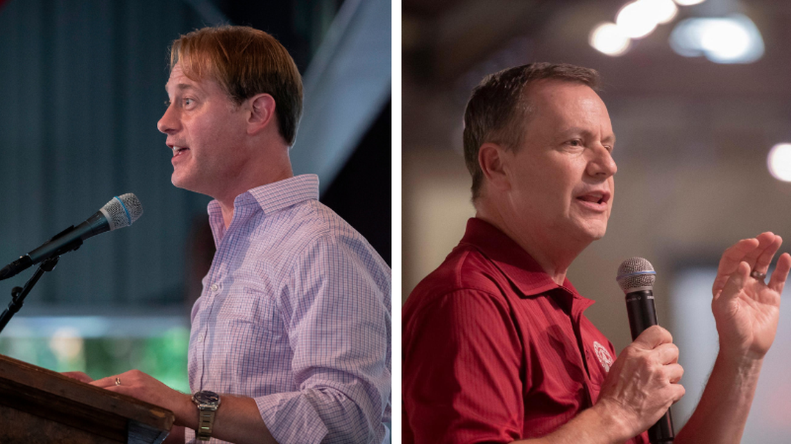 In KY secretary of state race, Adams says he’s done plenty; Wheatley says he’ll top it