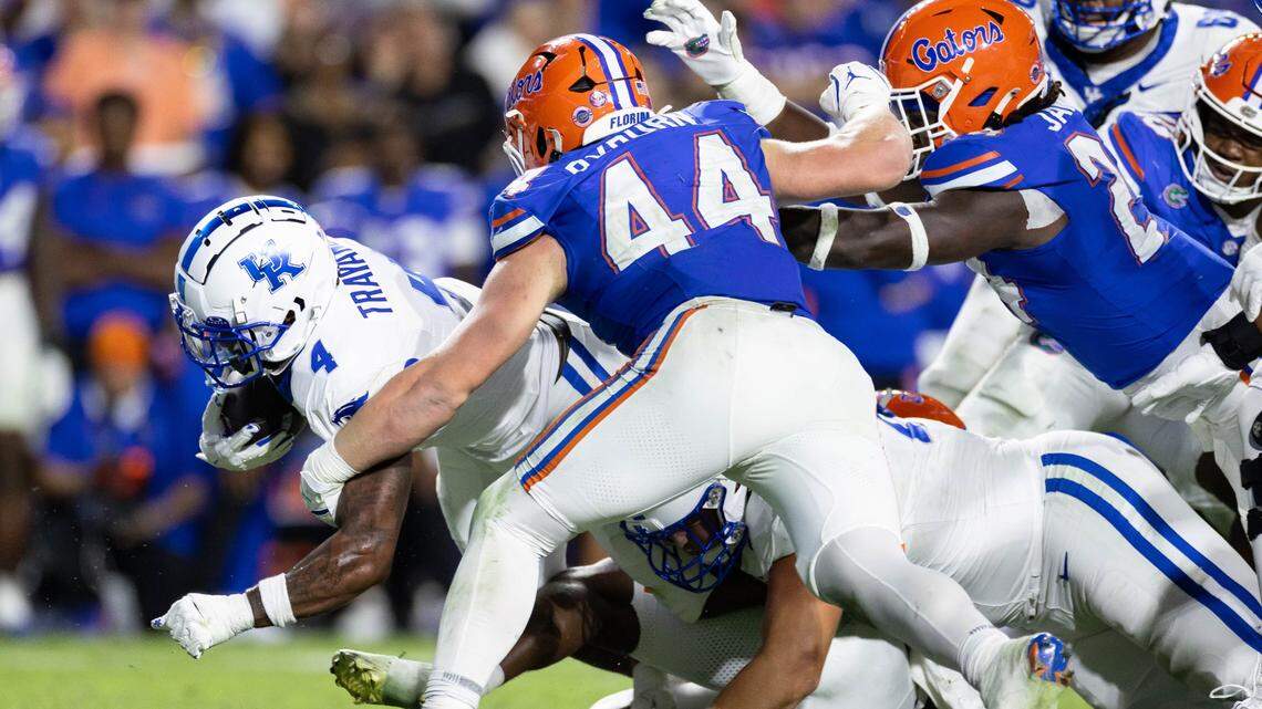 Ohio State transfer Chip Trayanum’s role for Kentucky in flux after return, new injury