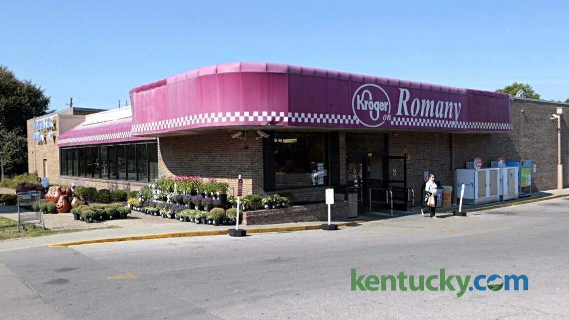 Kroger has announced that the Romany Road store will close Sept. 12.
