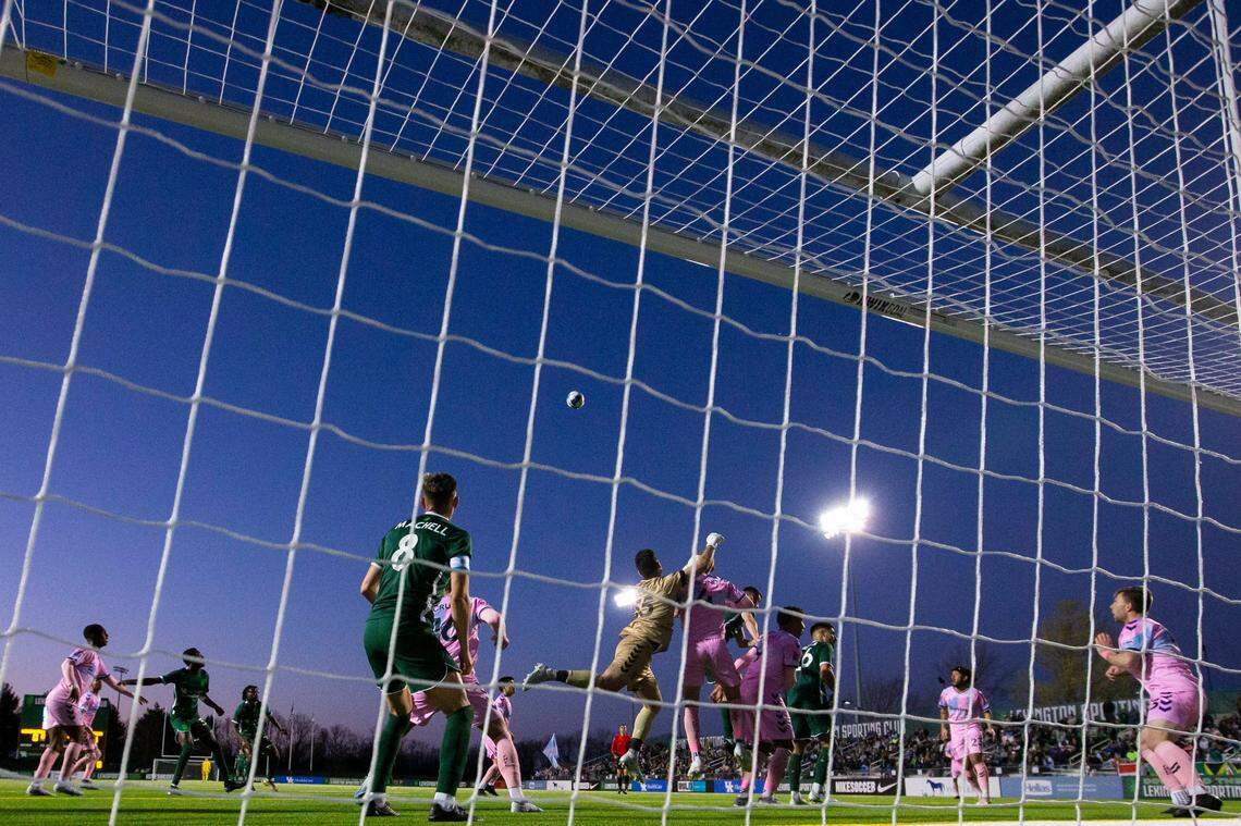Lexington Sporting Club’s new stadium on Athens Boonesboro Road will be home not only to the existing men’s team in USL League One but to a new USL Super League women’s professional team. The new stadium will be the centerpiece of the team’s practice facility, which also houses its youth soccer program.