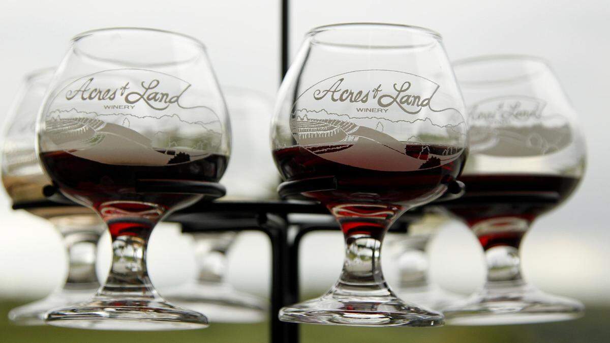 Acres of Land Winery in Richmond will release two new ones at an event on Saturday. 