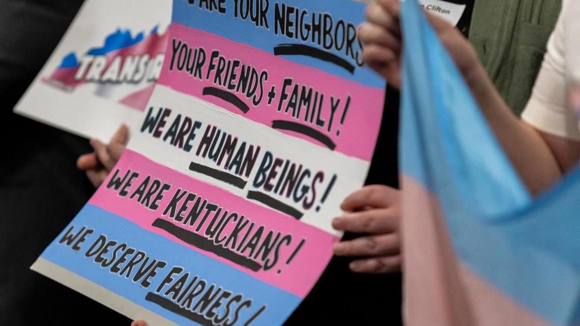 GOP advances bill opponents say would pave the way for discrimination of LGBTQ Kentuckians