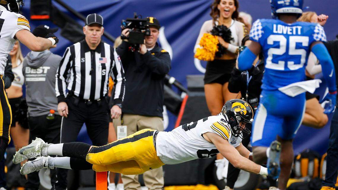 Final statistics from Kentucky’s 21-0 Music City Bowl loss to Iowa