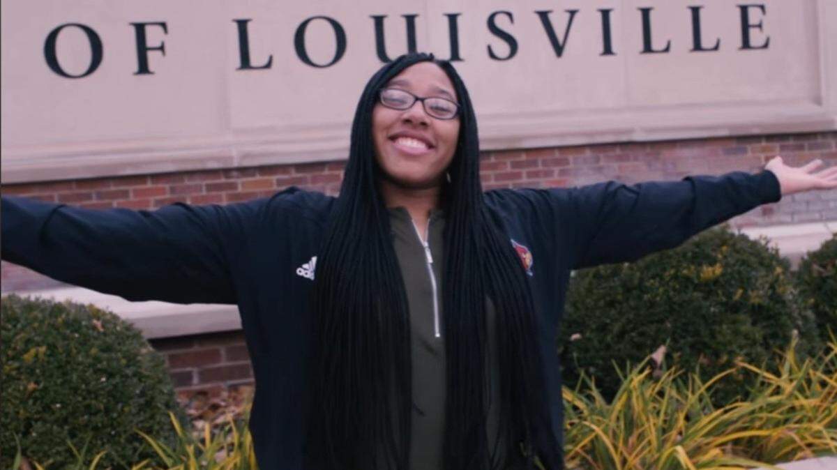 Tia Humphrey is a young adult with a foster care experience, a recent graduate of UofL and a Peer Navigator with Kentucky RISE.