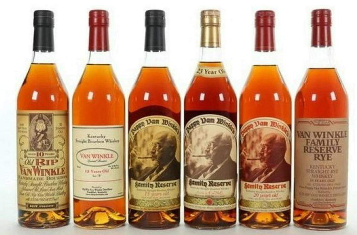 Kroger’s annual lottery for a chance to buy one more than 1,000 bottles of Pappy Van Winkle bourbons will be on Black Friday again this year.