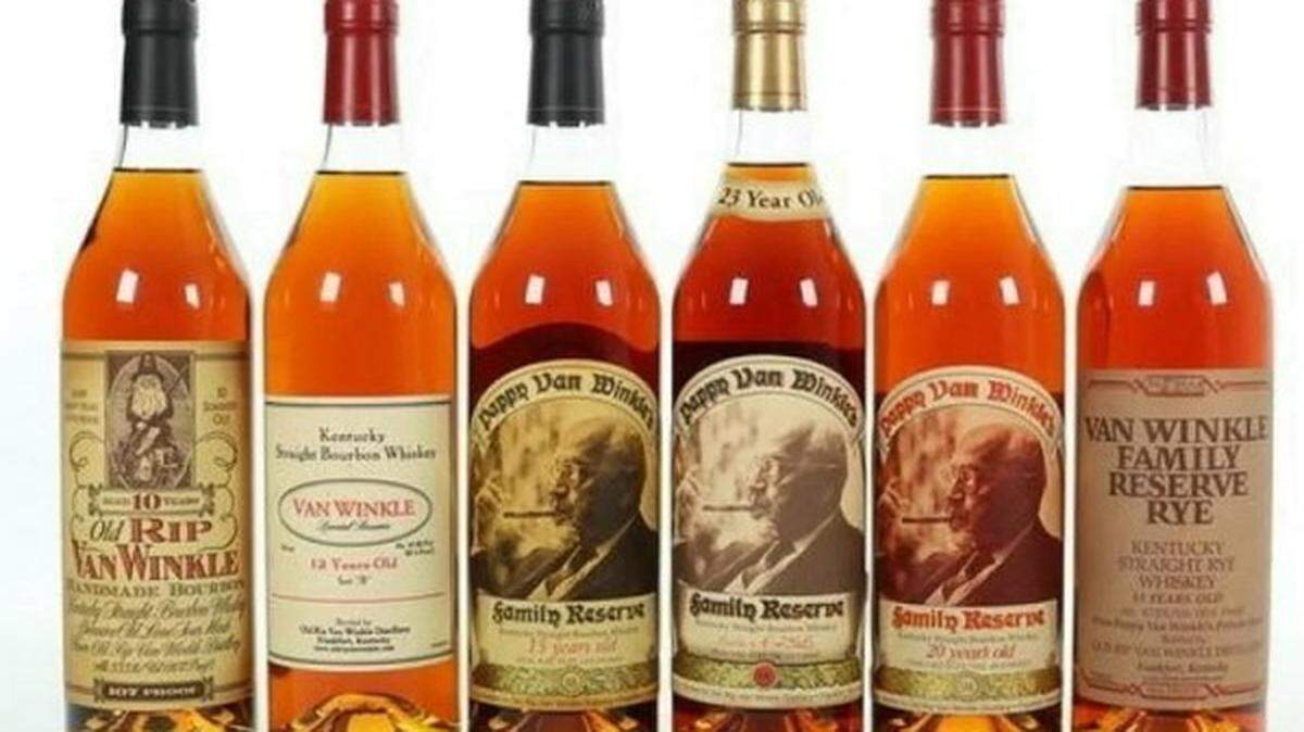 Kroger’s annual lottery for a chance to buy one of hundreds of bottles of Pappy Van Winkle bourbons and rye whiskeys is different this year: You can only on Black Friday.