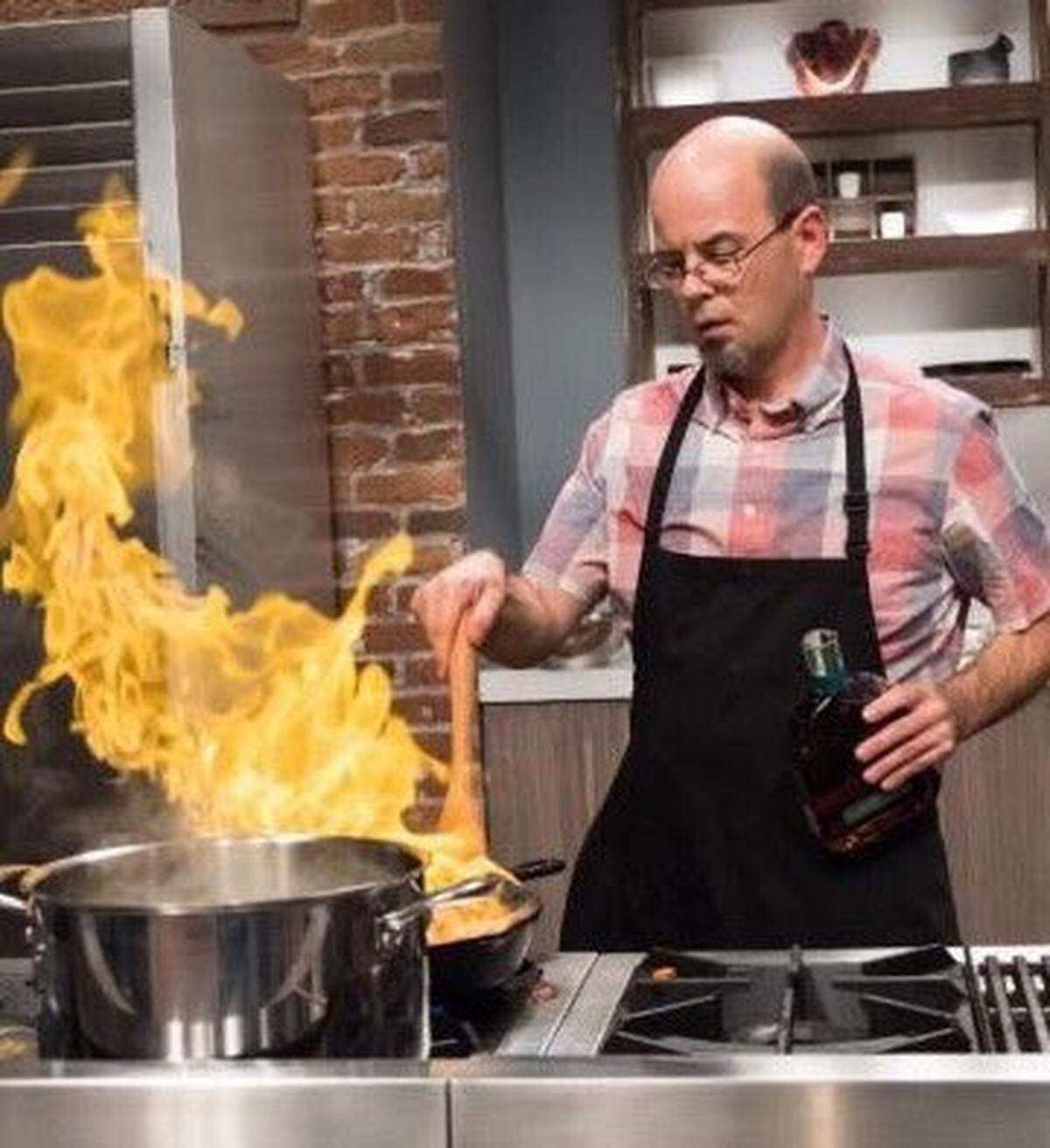 Grayson native Jason Smith, who won Food Network’s “Holiday Baking Championship” as well as season 13 of “Food Network Star,” is known for his catch phrase, “Lord, honey!” as well as his Kentucky cuisine.