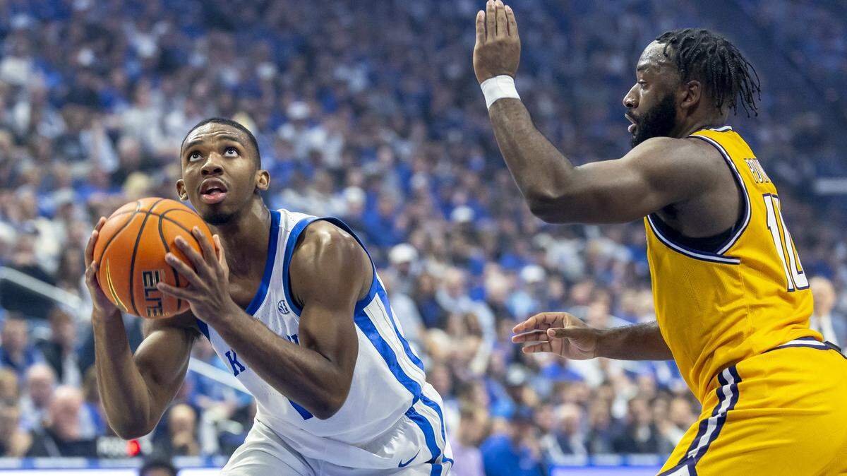 Kentucky rolls again in return to Rupp Arena. Pope’s Cats beat Lipscomb by 29 points.