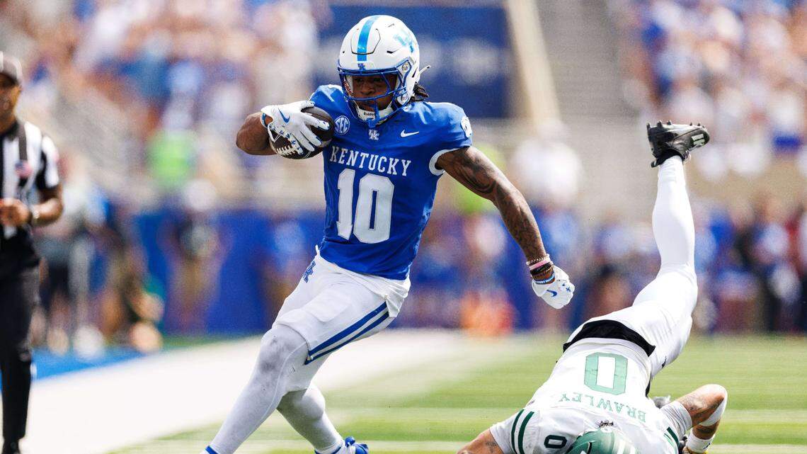 UK RB Jamarion Wilcox will miss second straight game after sexual assault allegation