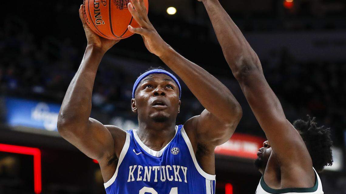 Oscar returns and Wallace stars, but UK basketball loses to Michigan State in double OT