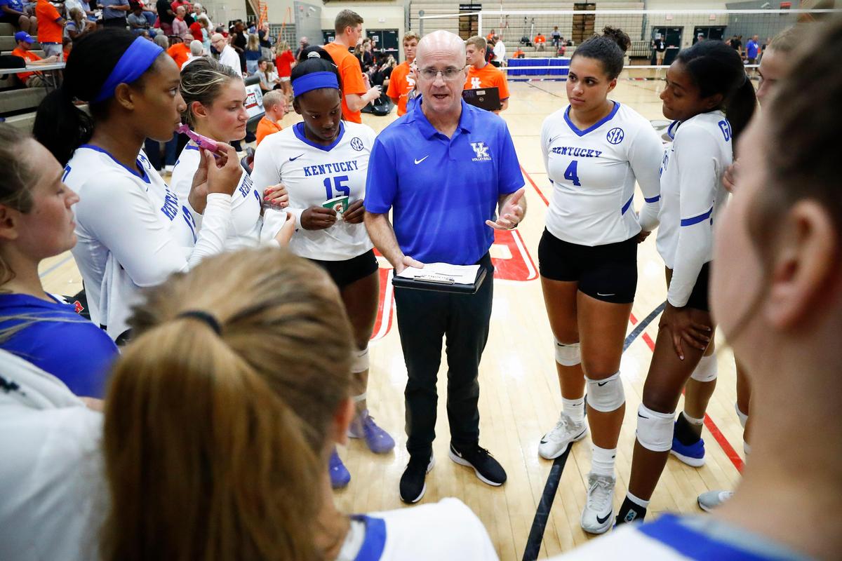 Craig Skinner is 328-118 in 14 seasons as Kentucky’s head coach.