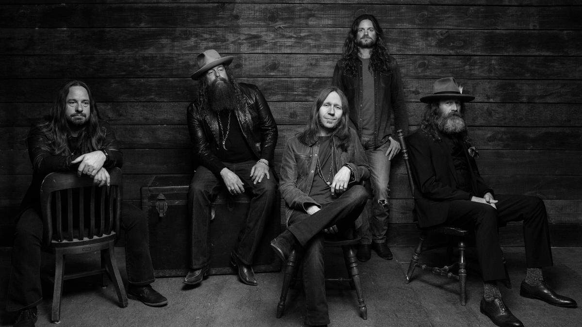 Blackberry Smoke, from left Paul Jackson, Brit Turner, Charlie Starr, Brandon Still and Richard Turner, will perform at the Lexington Opera House March 14-15.