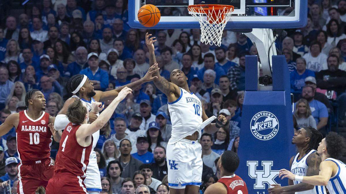 Where to watch and how to follow the Kentucky men’s basketball game at Alabama