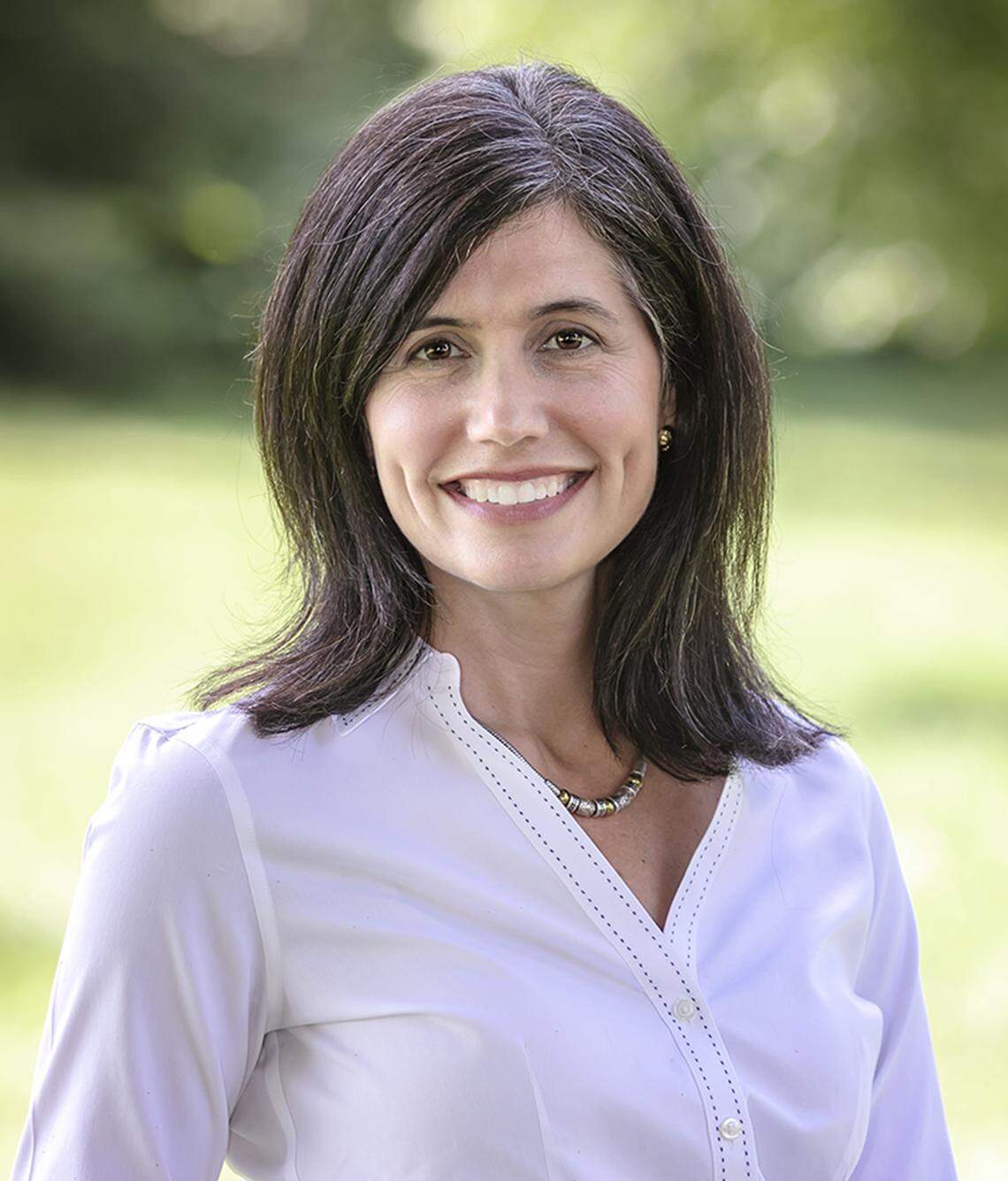 Stephanie Horne, Democratic candidate for lieutenant governor in 2019 with gubernatorial candidate Rocky Adkins.