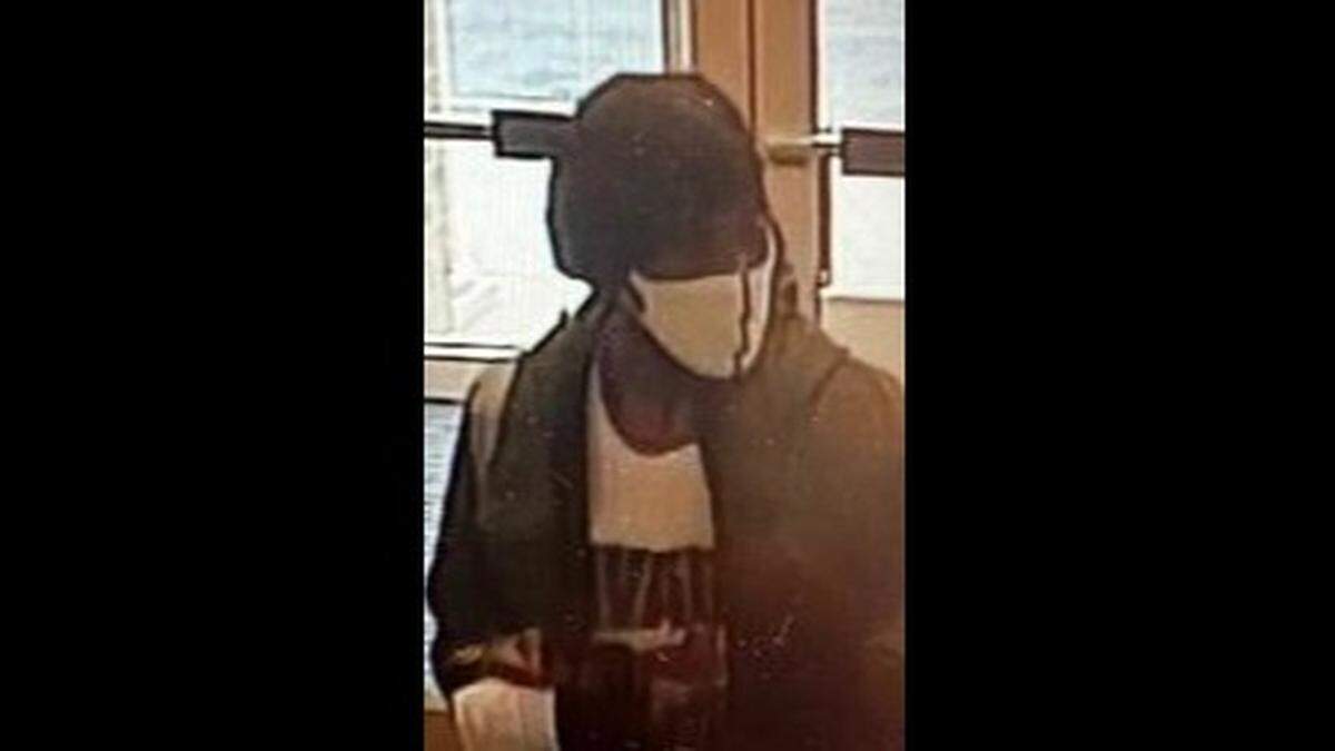 Shown is Jonathan Richardson at the Fifth Third Bank on Walden Drive in Lexington, Ky. on July 25, 2022. Richardson is accused of stealing a small amount of cash from the bank.