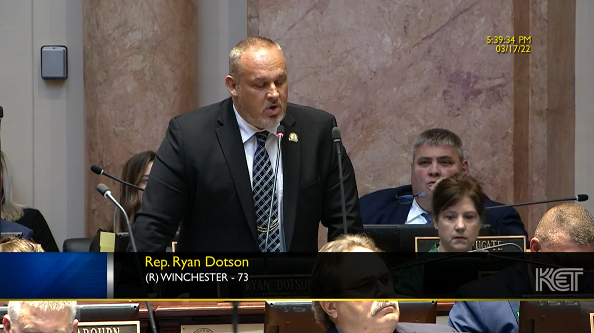 State Rep. Ryan Dotson, R-Winchester