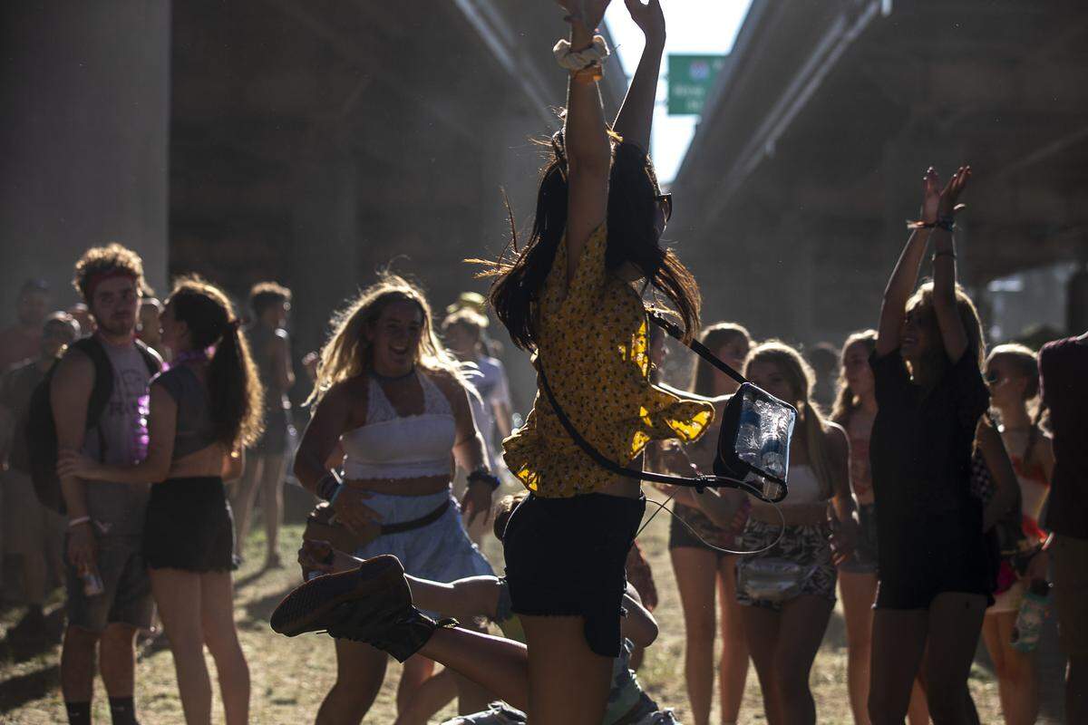 The Forecastle Festival was held in Louisville, Ky., Friday, July 12 to Sunday, July 14, 2019.