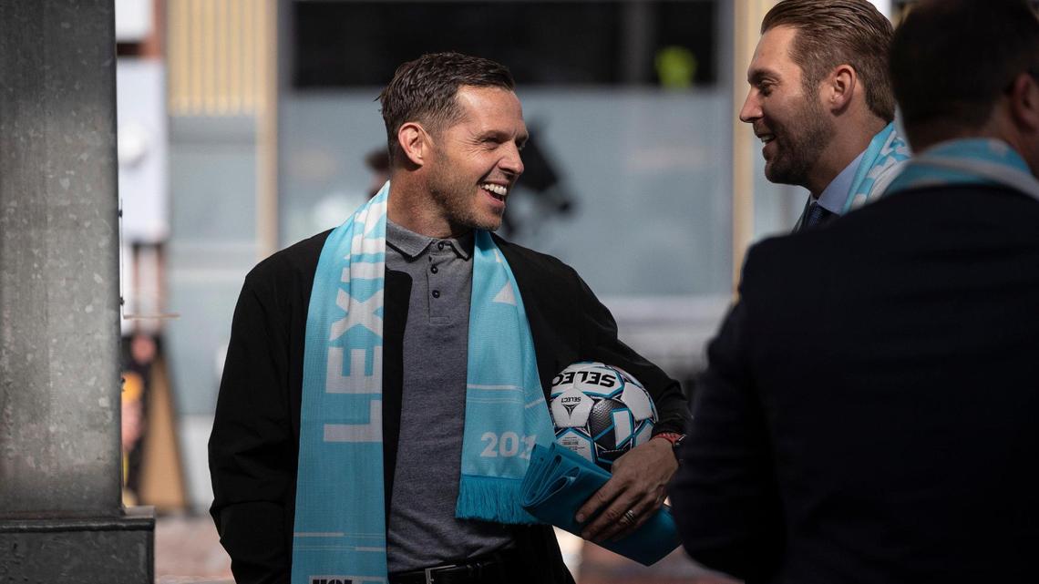 Sam Stockley: Lexington Sporting Club aiming to win on field and in community