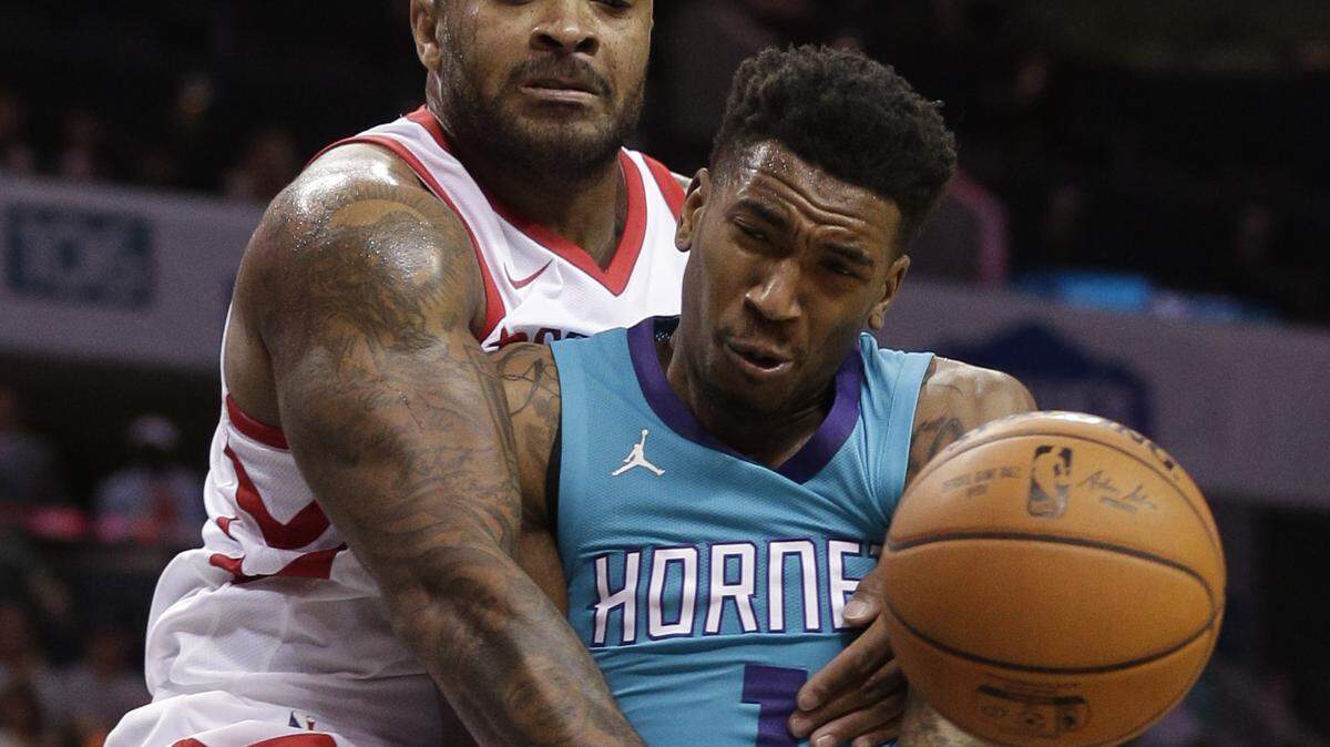 Charlotte guard Malik Monk scored 23 points in the Hornets' Las Vegas Summer League opener on Friday. On Saturday the team announced he'd miss the remainder of Summer League with a broken thumb.
