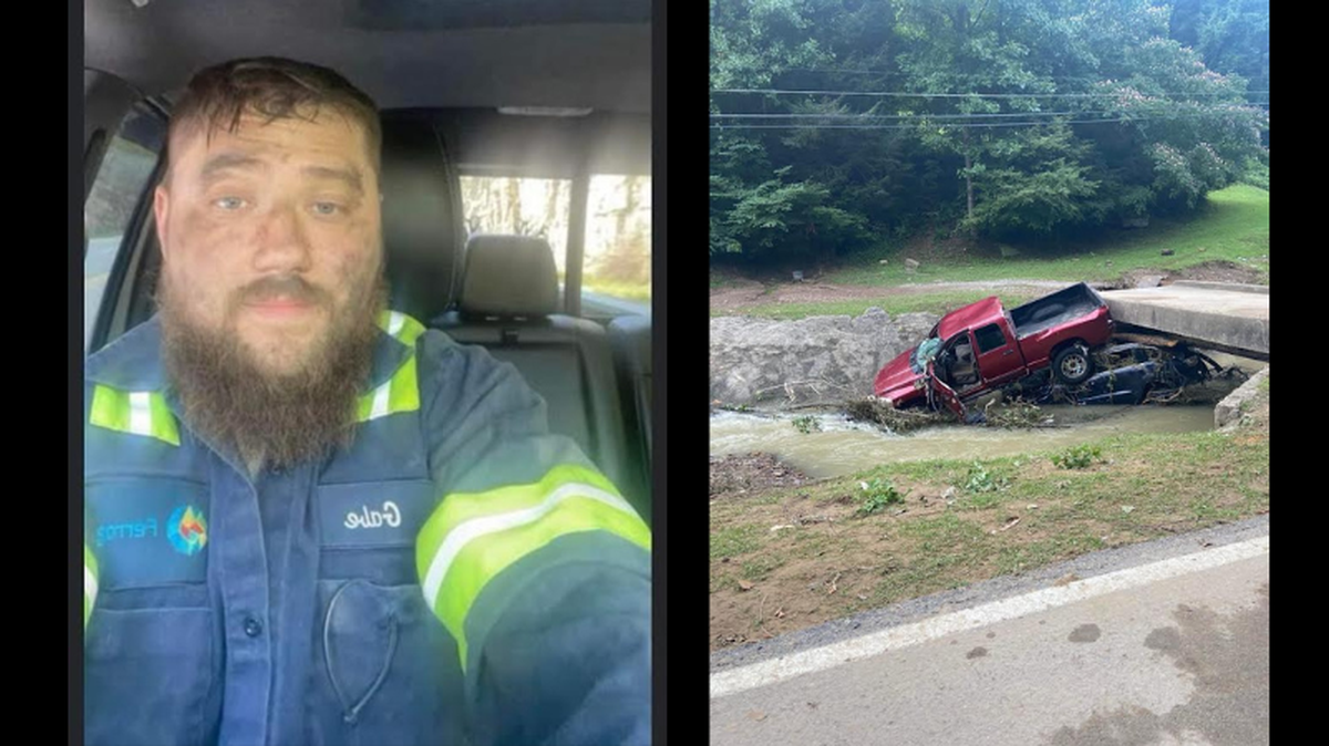 ‘Eastern KY lost a hero.’ Young coal miner, father dies in flood trying to get home, help others
