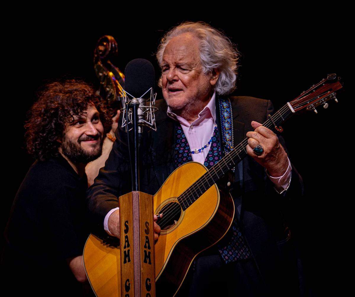 Sam Grisman, left, and Peter Rowan will appear at EKU in Richmond.