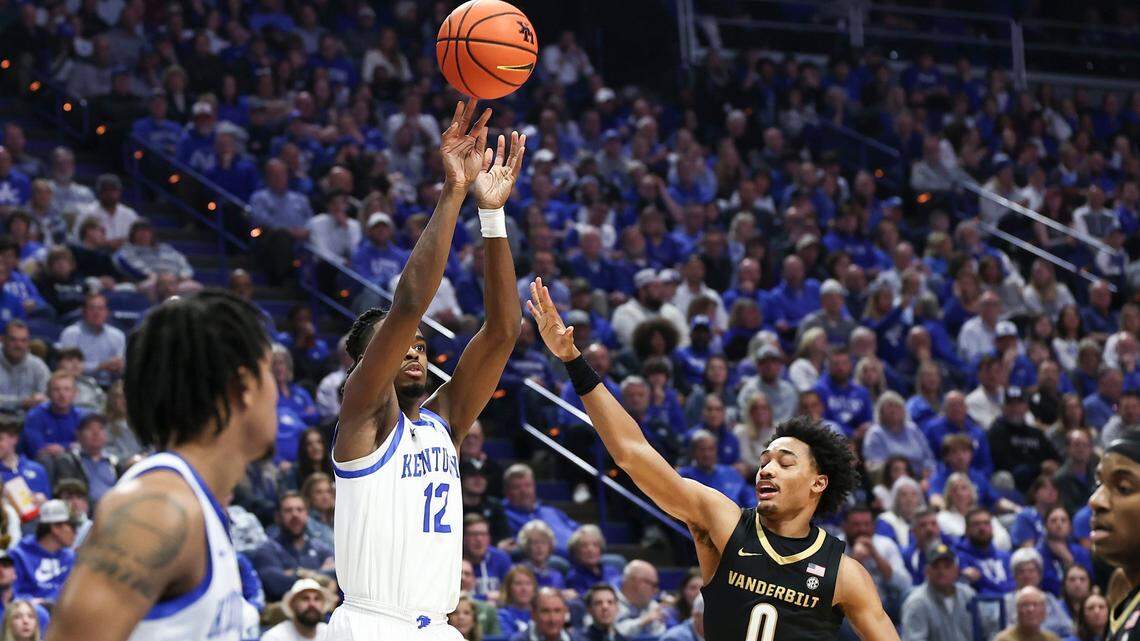 SEC college basketball final: Kentucky 93, Vanderbilt 77
