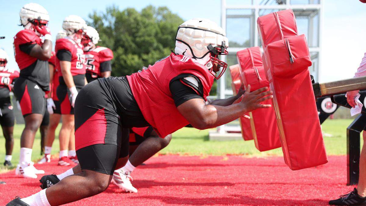 Best on the field every game: That’s U of L’s football objective