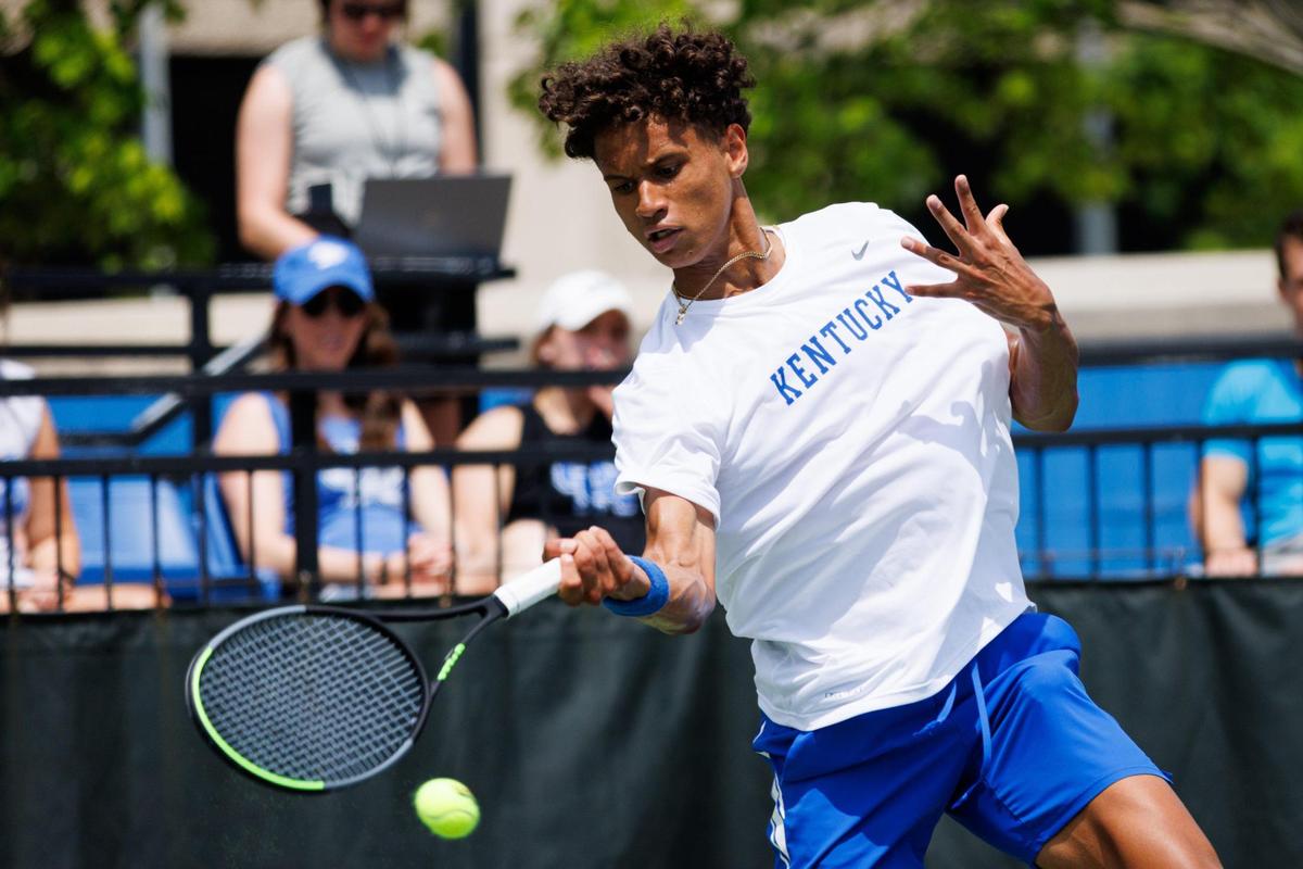 Gabriel Diallo, a UK junior from Montreal, was named to the All-SEC First Team this season.