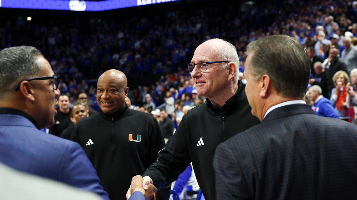 Miami coach Jim Larranaga describes how Kentucky crushed his top-10 team