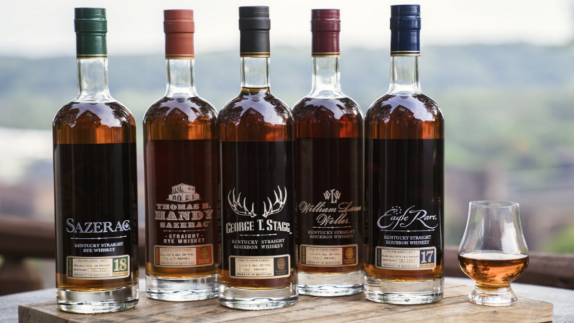 Buffalo Trace 2023 whiskey cult favorites include oldest version of special bourbon