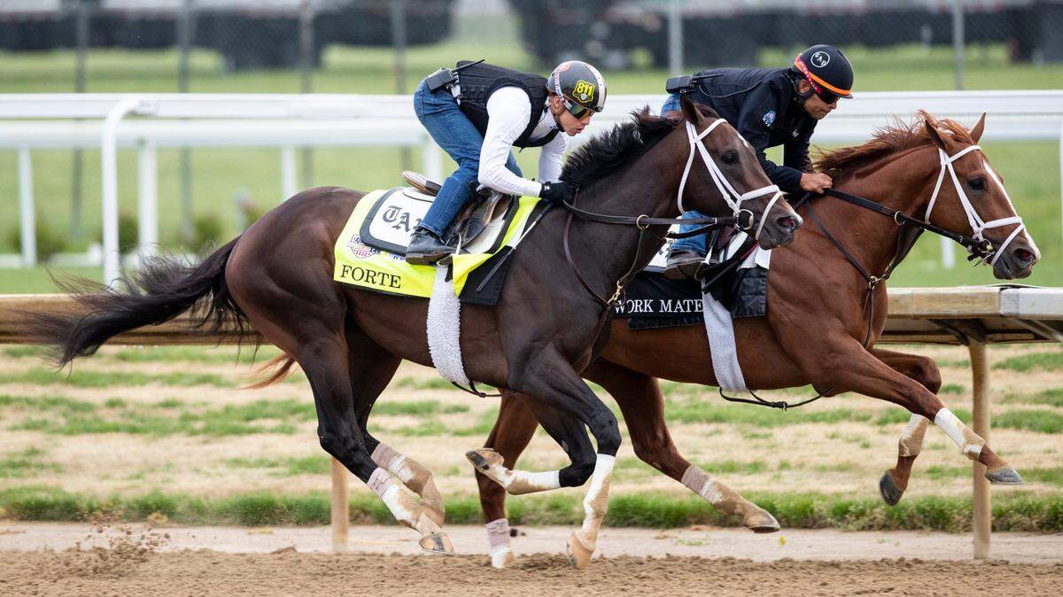 We know the post positions for the 2023 Kentucky Derby. Their importance debatable.