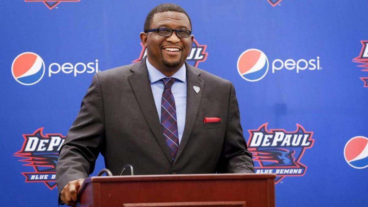Former University of Kentucky deputy athletics director DeWayne Peevy was introduced as DePaul University’s athletic director on August 24, 2020.