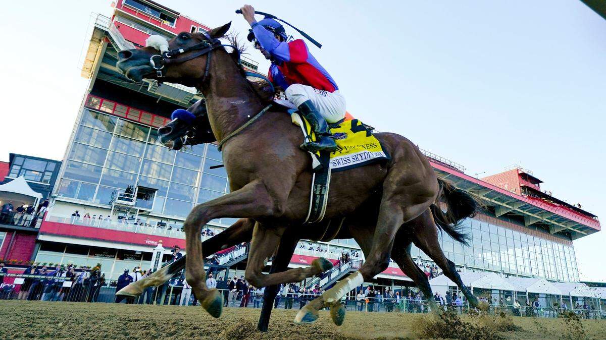 ‘We’re very excited about it.’ Lexington trainer happy to have Breeders’ Cup at home.