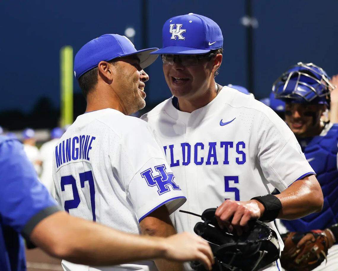 The versatility of Darren Williams (5) provides options for UK Coach Nick Mingione headed into this weekend’s NCAA Tournament regional at Kentucky Proud Park.