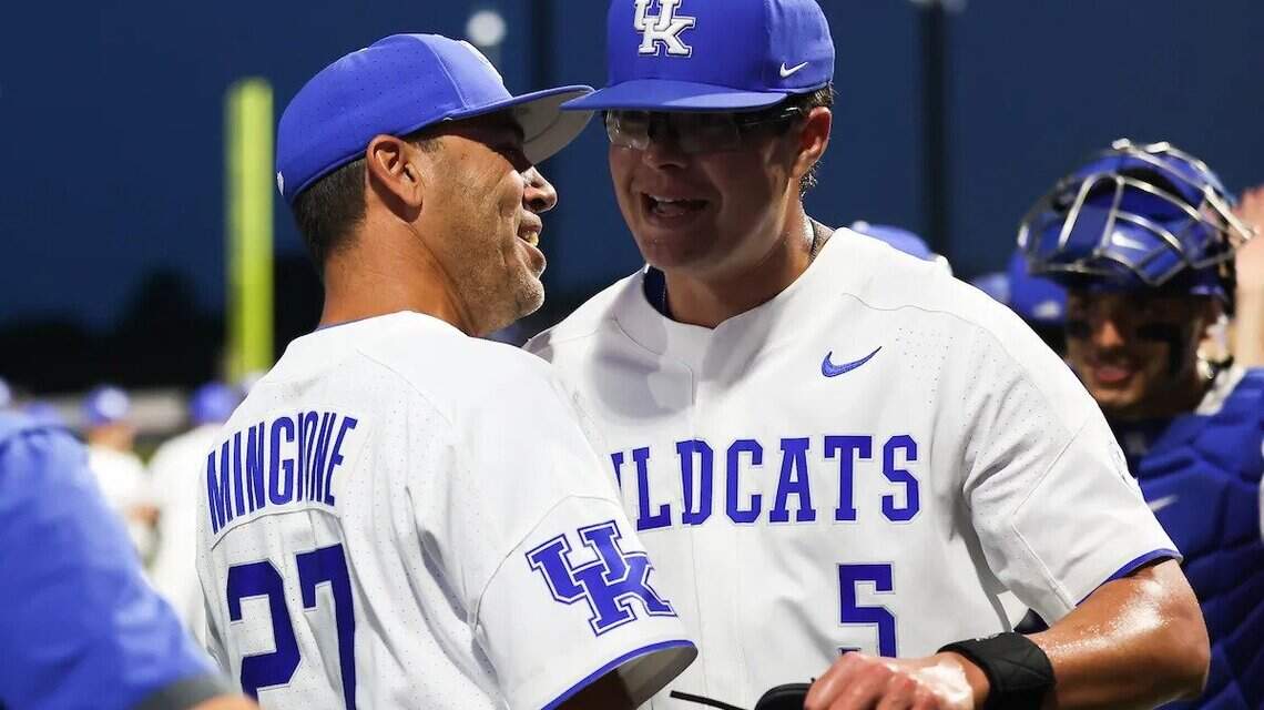 Kentucky baseball’s Nick Mingione has gone from the hot seat to NCAA Tournament success